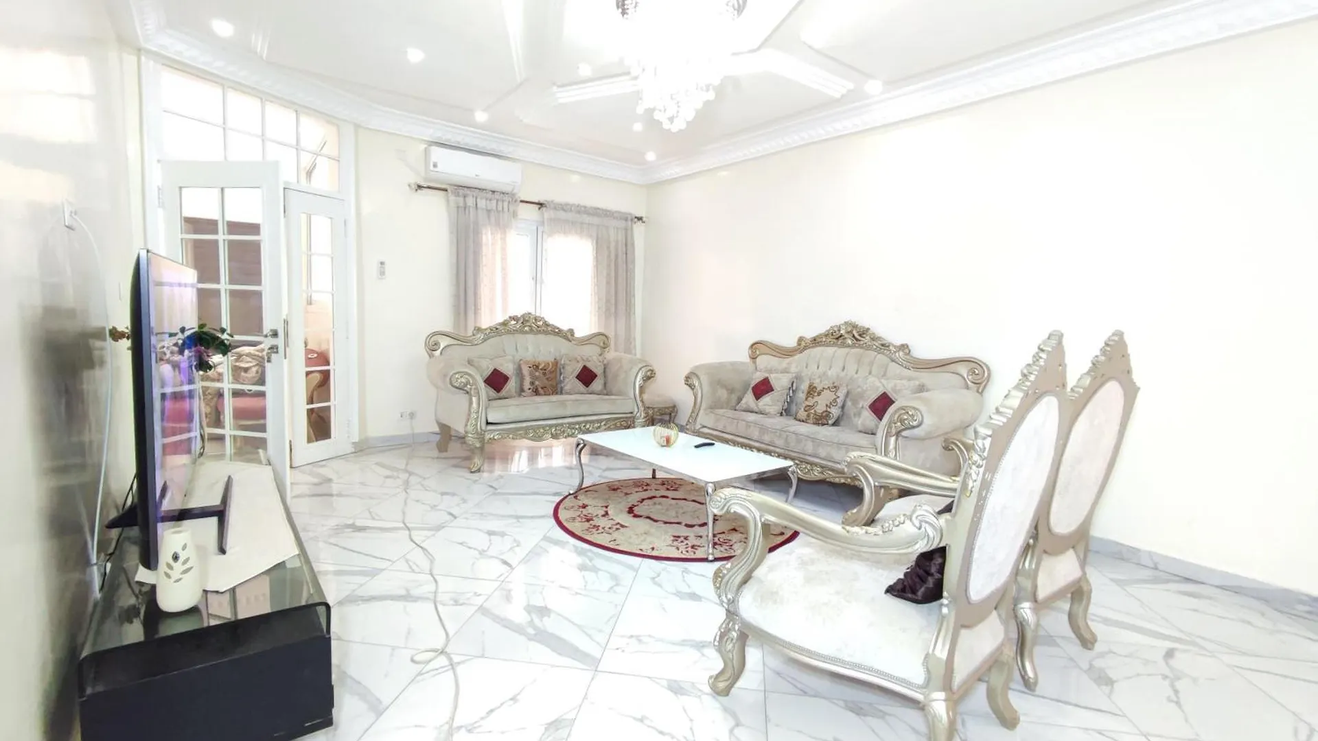 Appart 2 Chambres Familial Et Spacieux Liberte 6 Parking Position Central Dakar