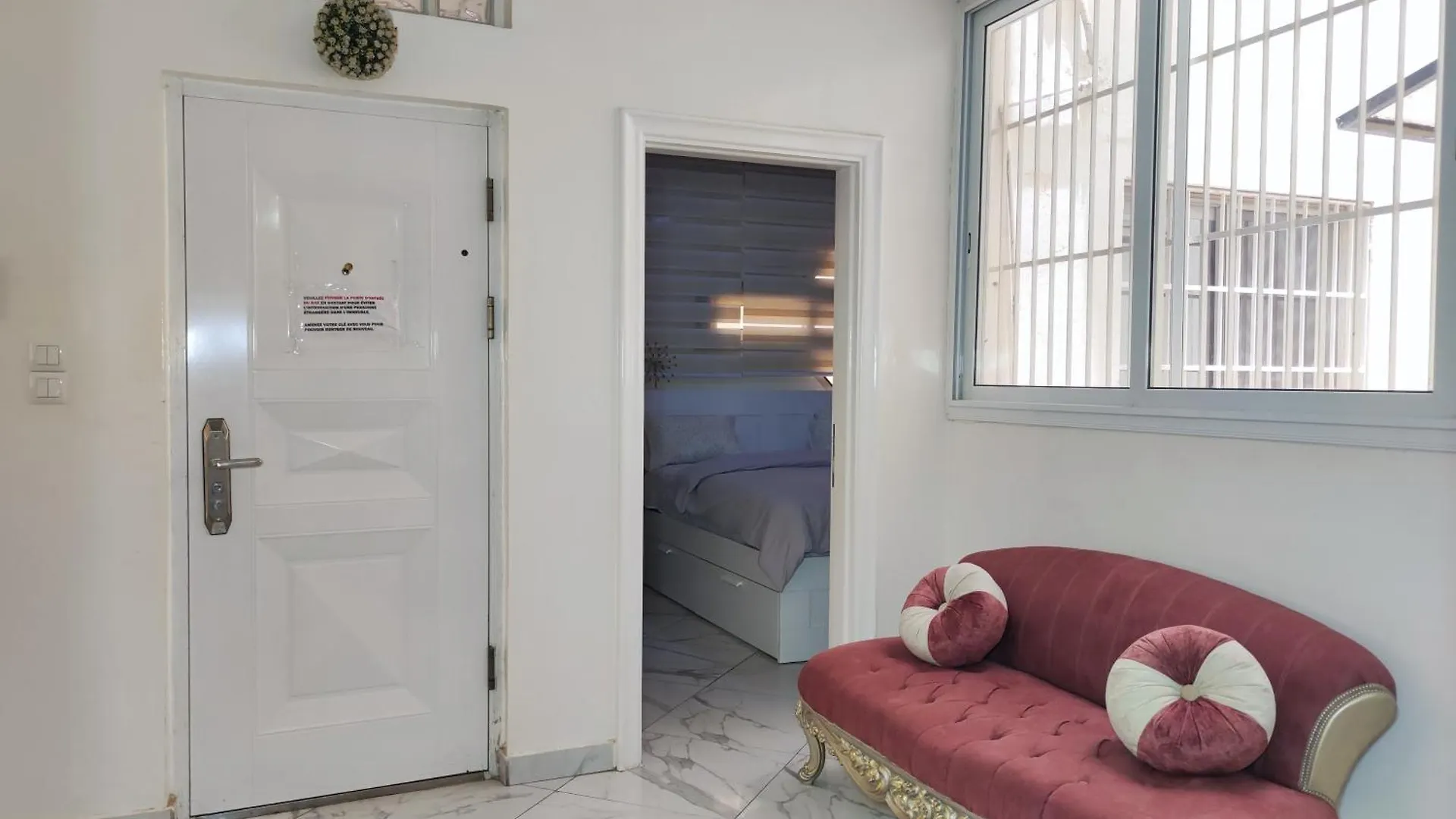 Appart 2 Chambres Familial Et Spacieux Liberte 6 Parking Position Central Dakar 0*,